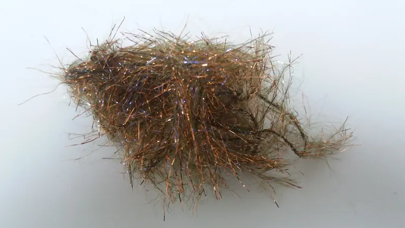 Flybox UV Polar Chenille in UV Olive-2